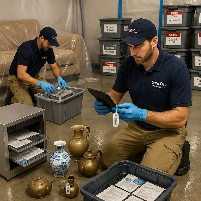 Content Protection and Restoration process in Antioch, IL